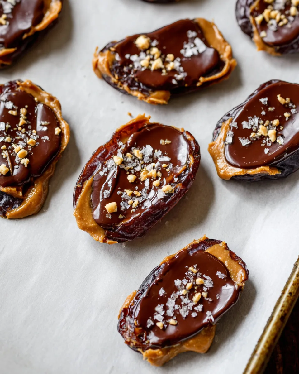 Sweet Summer Smashed Dates: Easy Snack Recipes
