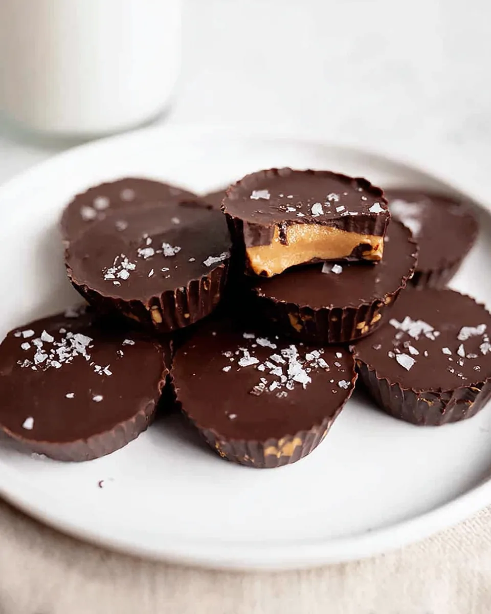 The Best Cool Summer Protein Peanut Butter Cups