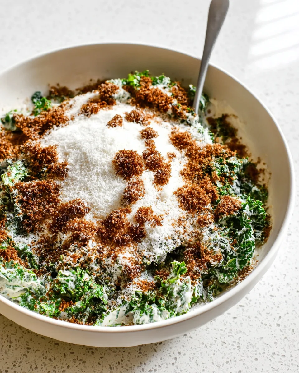 The Best Summer Kale Caesar Crunch Salad! Recipe