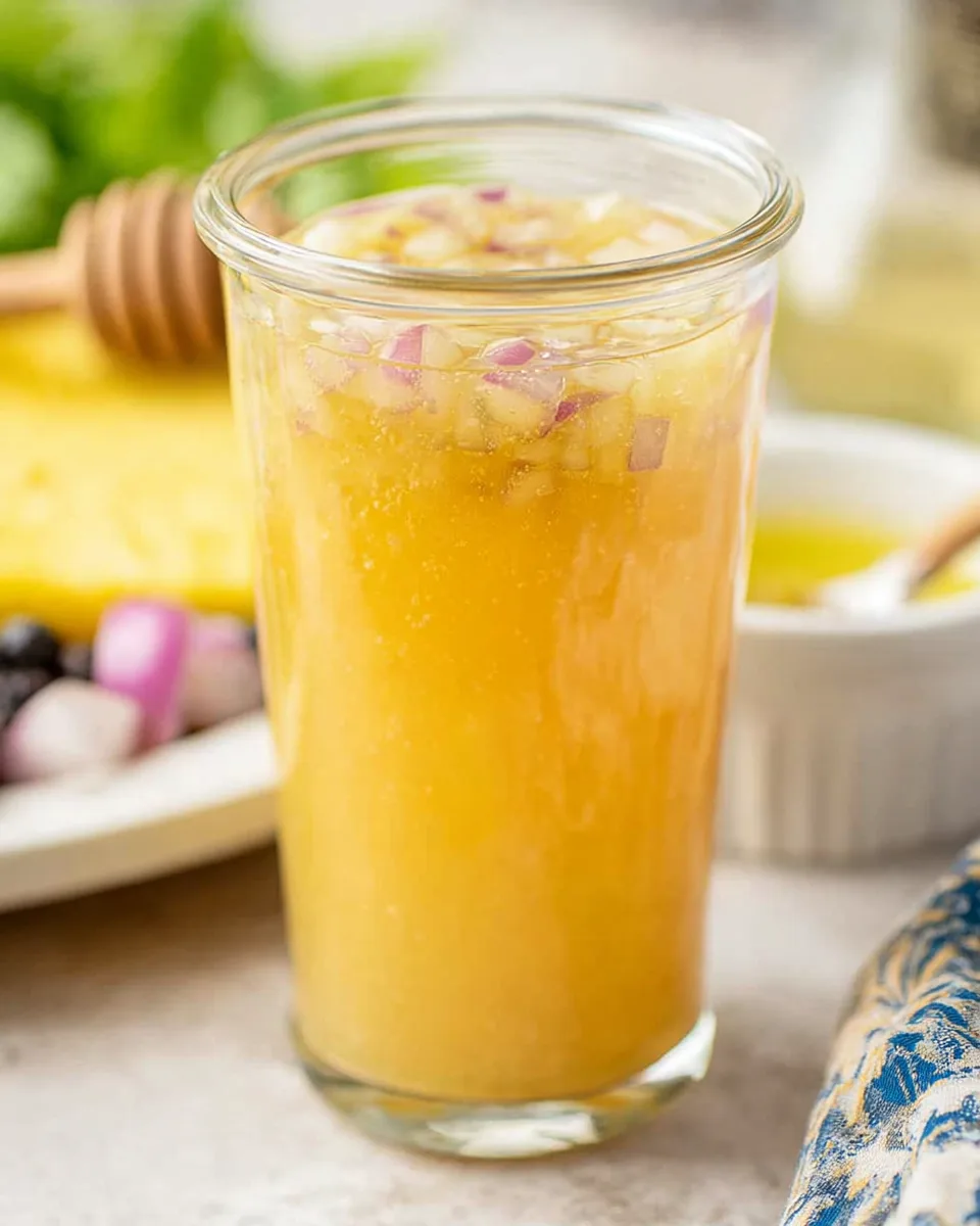 The Best Sunshine Pineapple Vinaigrette Recipe