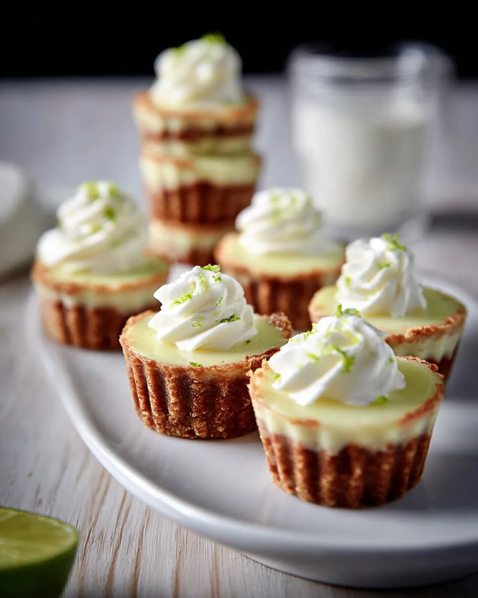 The Best Zesty Summer Key Lime Tarts Recipe Now!
