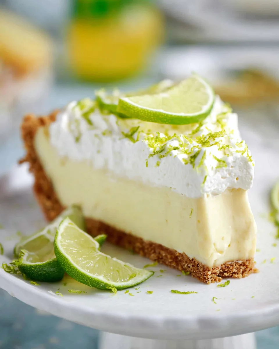 The Perfect Zesty Summer Key Lime Pie Recipe Ever!