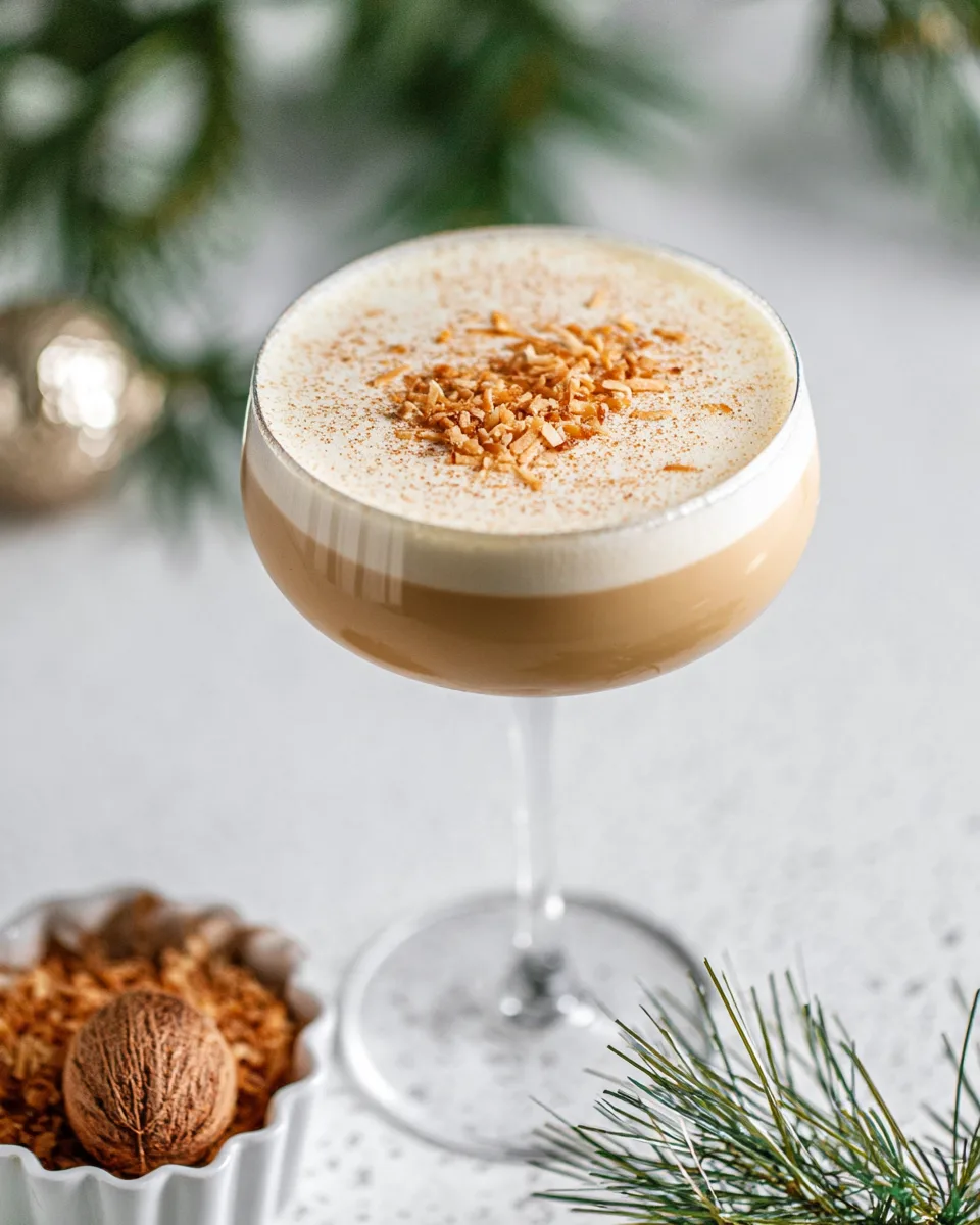 Tropical Coconut Espresso Martini: Easy Recipe