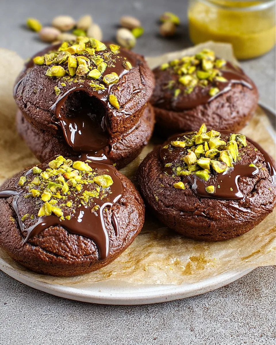 Ultimate Sunny Stuffed Chocolate Muffin Tops Recipe