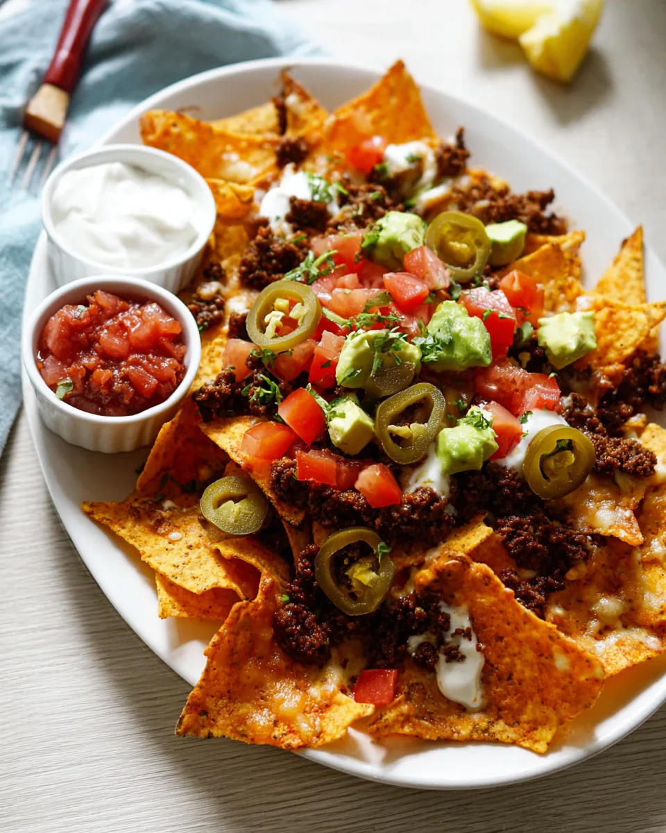 Your Best Sunshine Protein Nachos Recipe Ever!