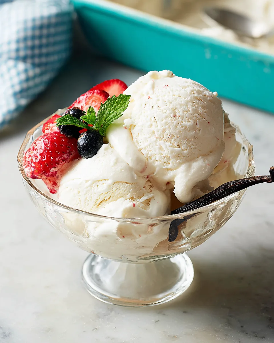 Your Summery Vanilla Bean Dream Ice Cream Recipe