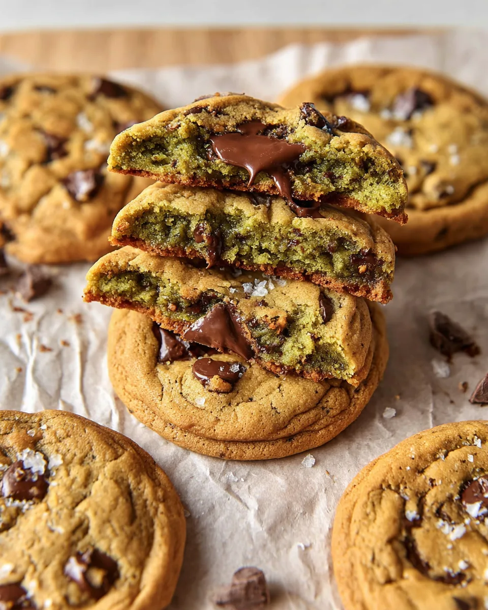 Yummy Golden Summer Pistachio Dream Cookies
