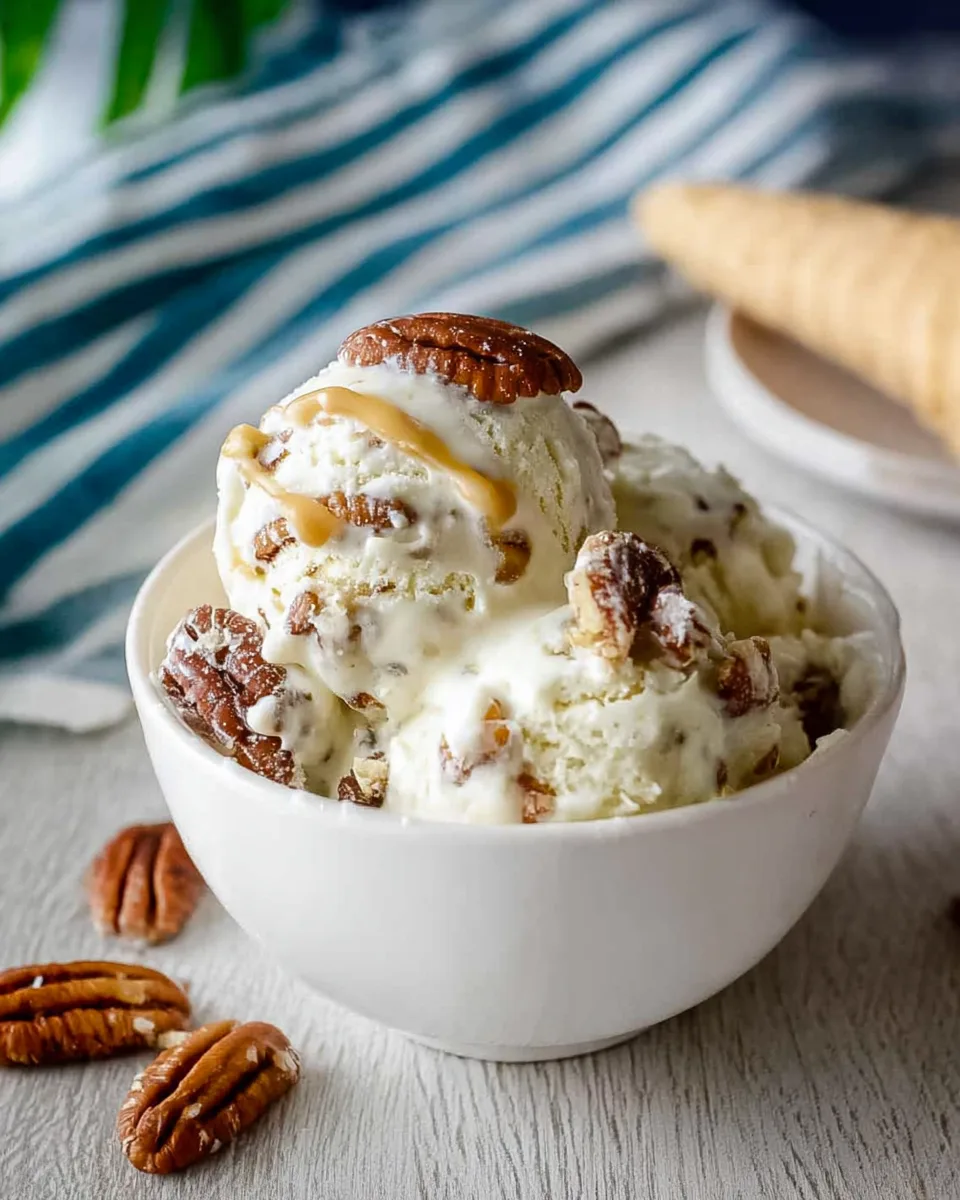 Yummy Summer Keto Butter Pecan Bliss Dessert Recipe!