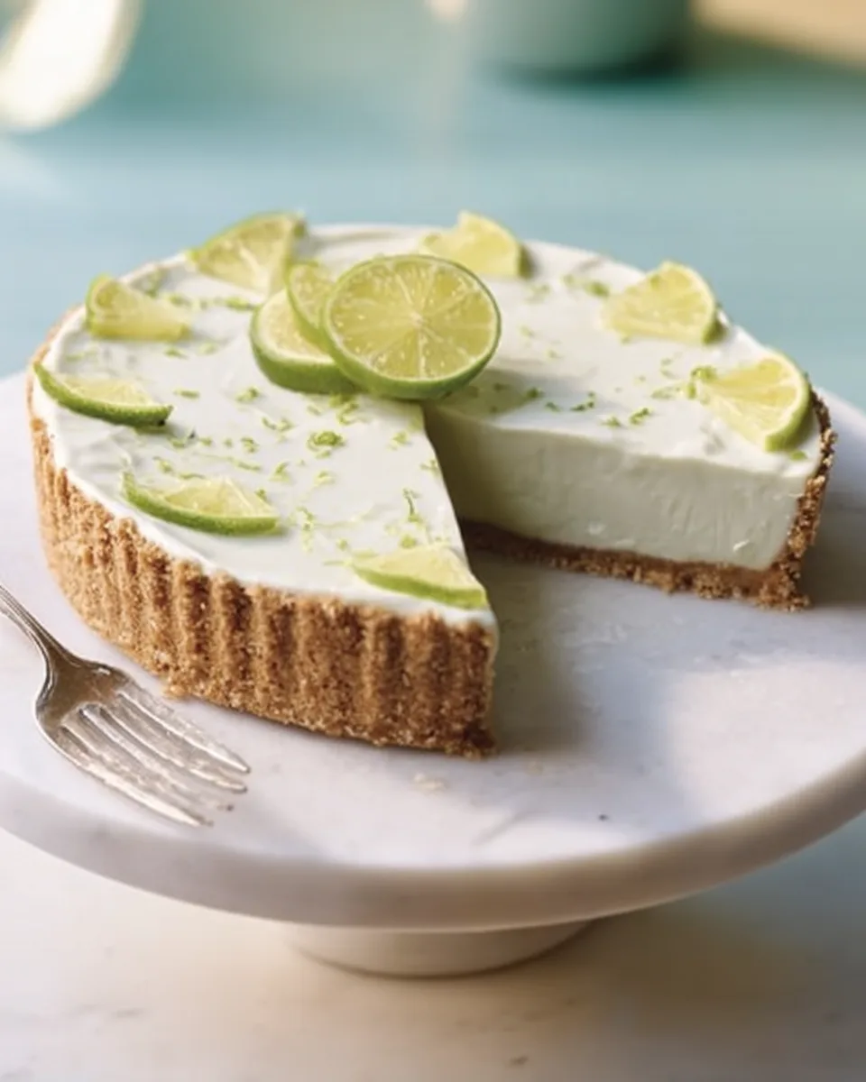 Zesty Key Lime Dream Pie! Easy Homemade Recipe