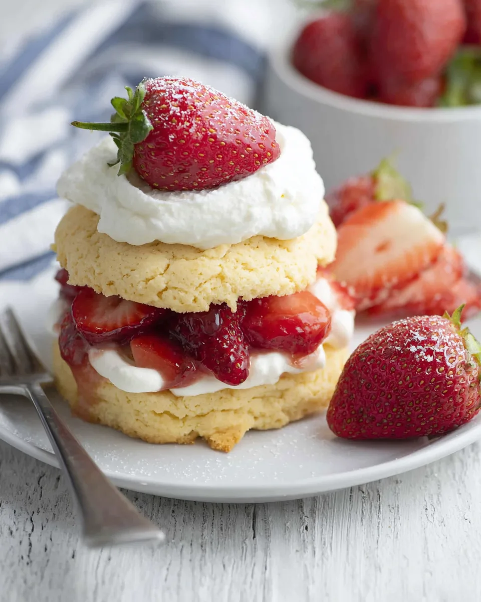 Star-Spangled Keto Shortcake Dream Recipe