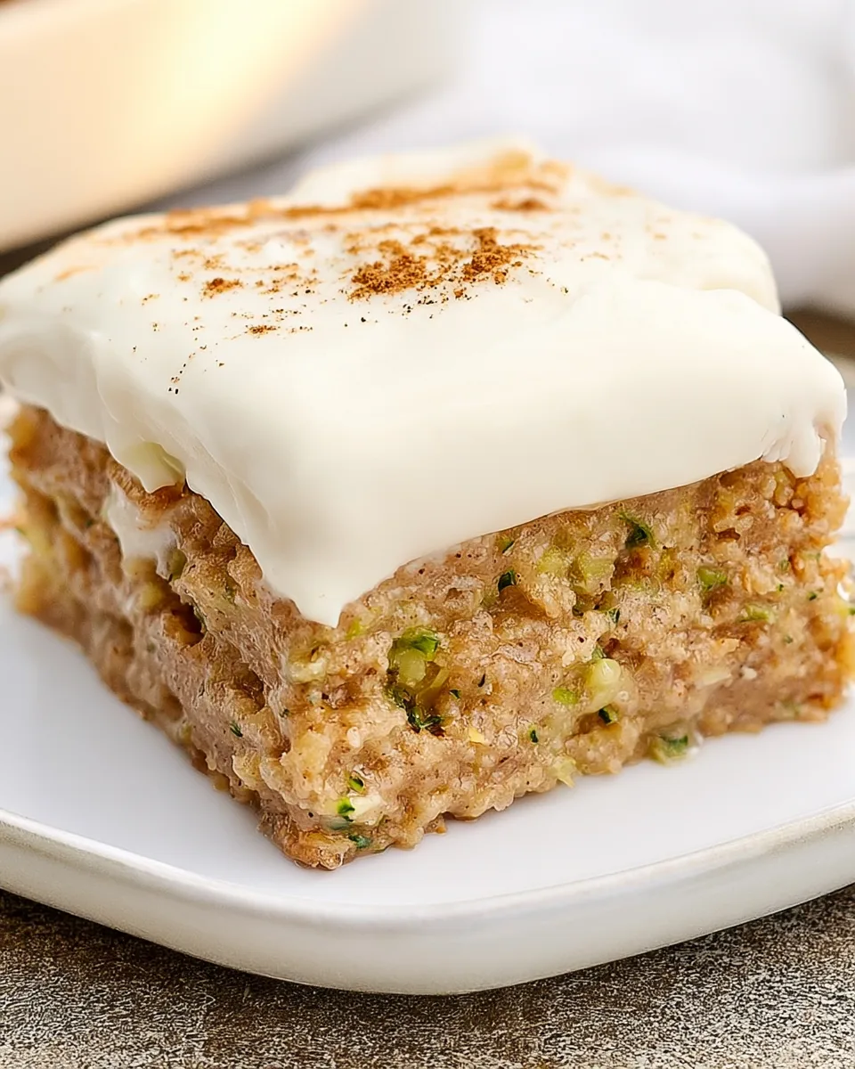 Best Keto Cinnamon Brown Sugar Zucchini Cake