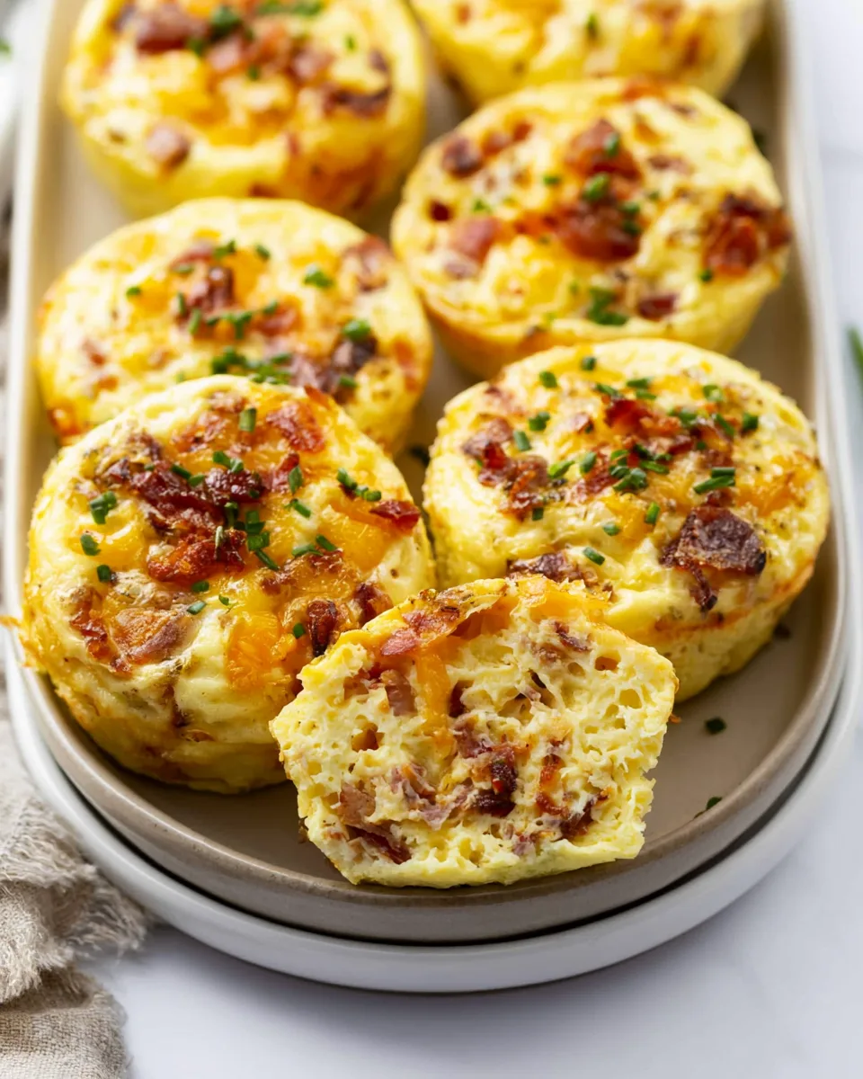 Cottage Cheese Egg Bites Recipe