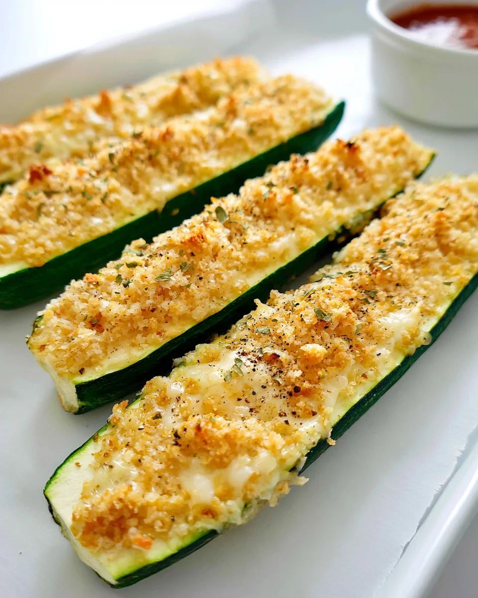 Crispy Keto Parmesan Zucchini Sticks