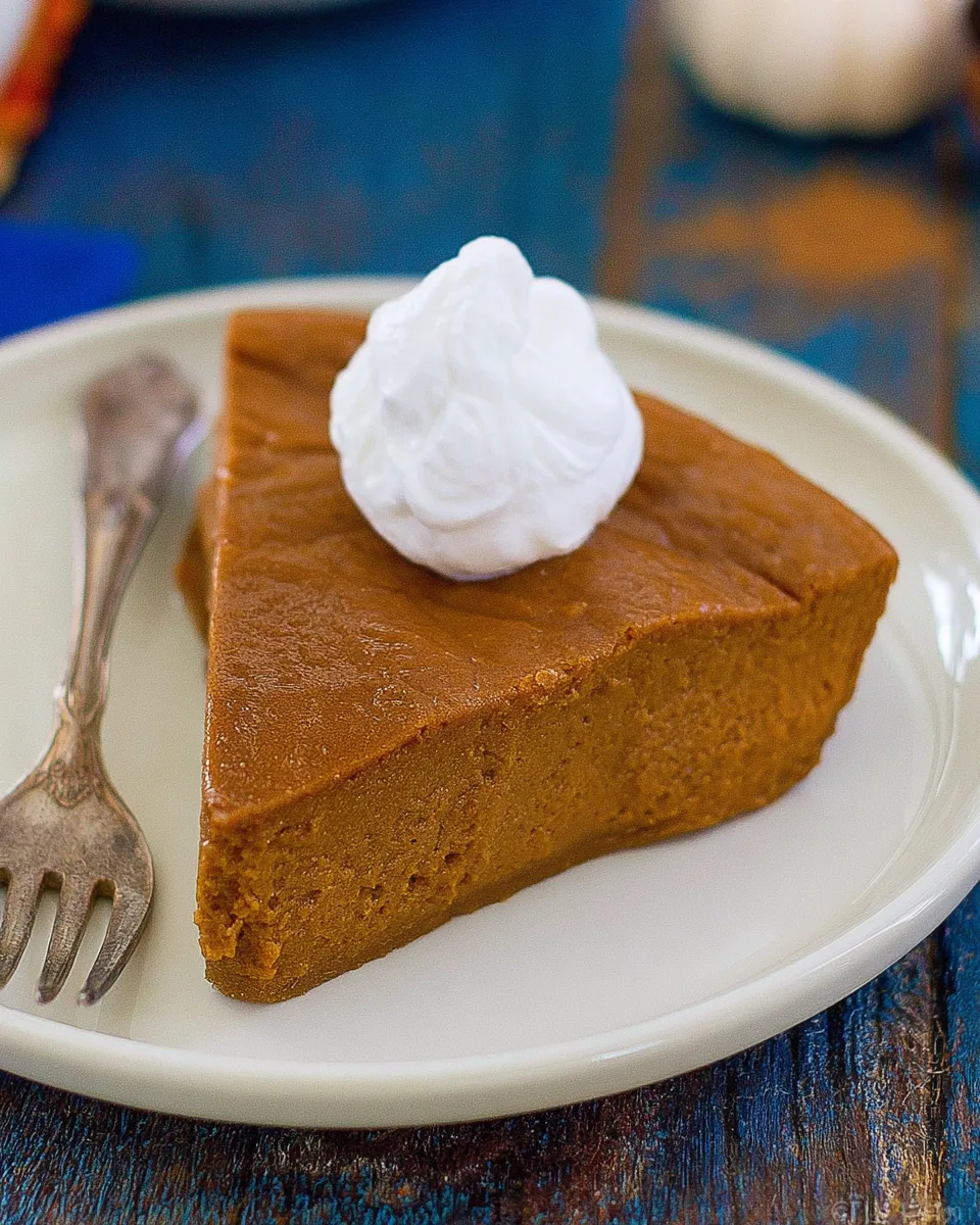 Easy Impossible Pumpkin Pie Recipe
