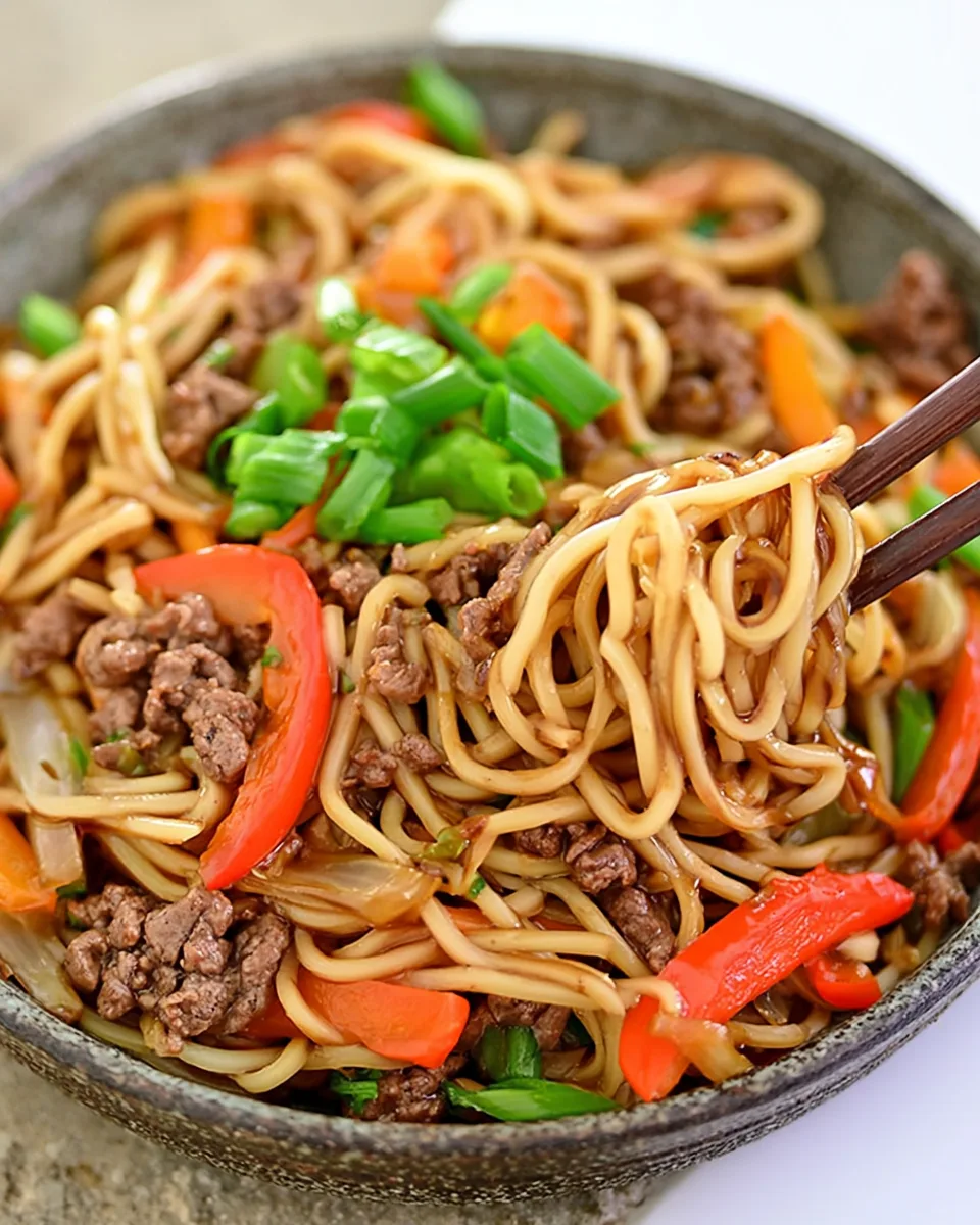 Easy Keto Beef Lo Mein: Low-Carb Dinner