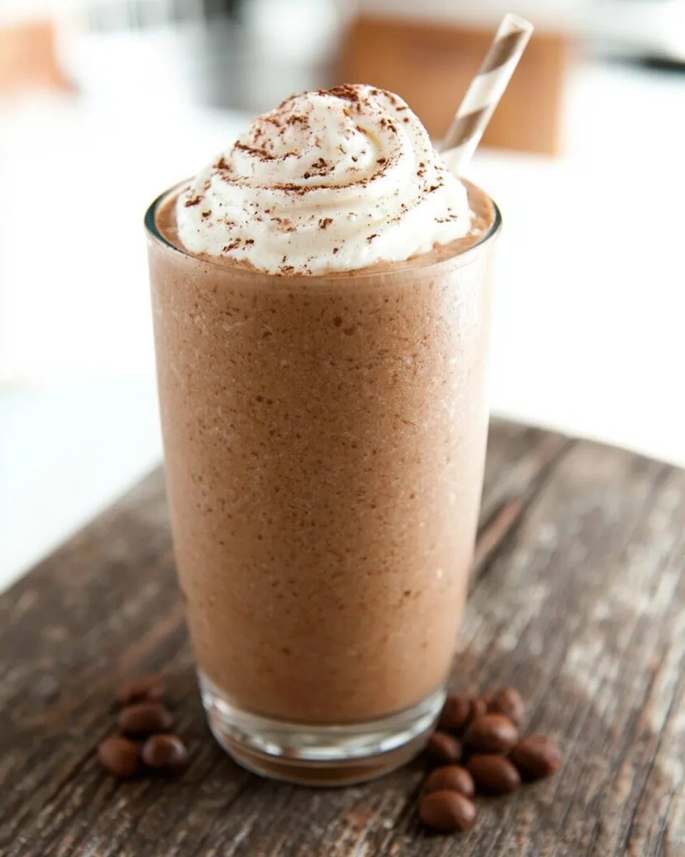 Energizing Coffee Boost Shake Recipe