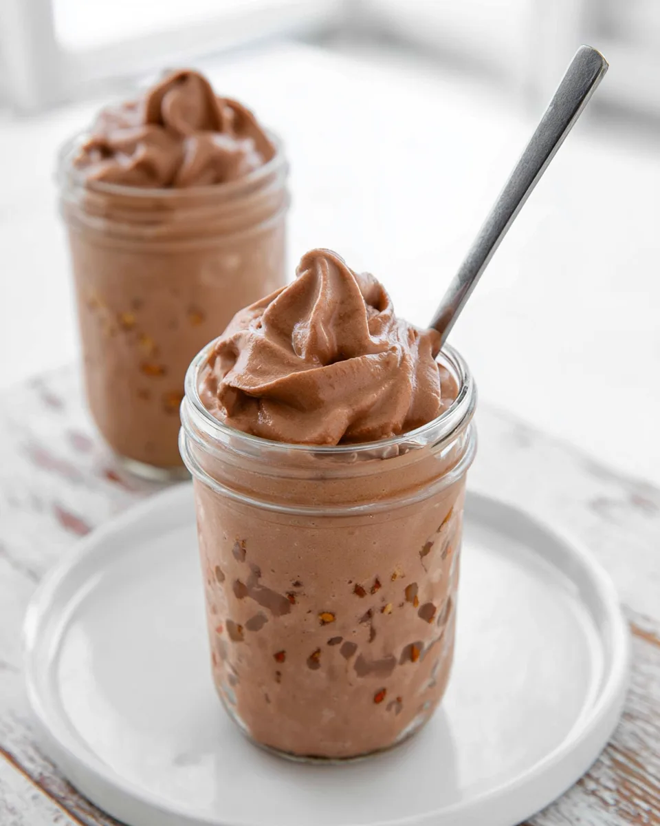 High Protein Keto Frosty Recipe