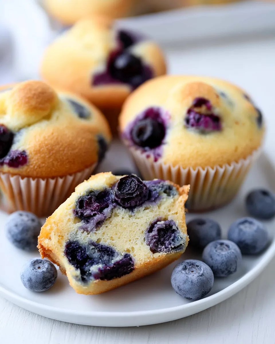 Keto Blueberry Muffins Recipe