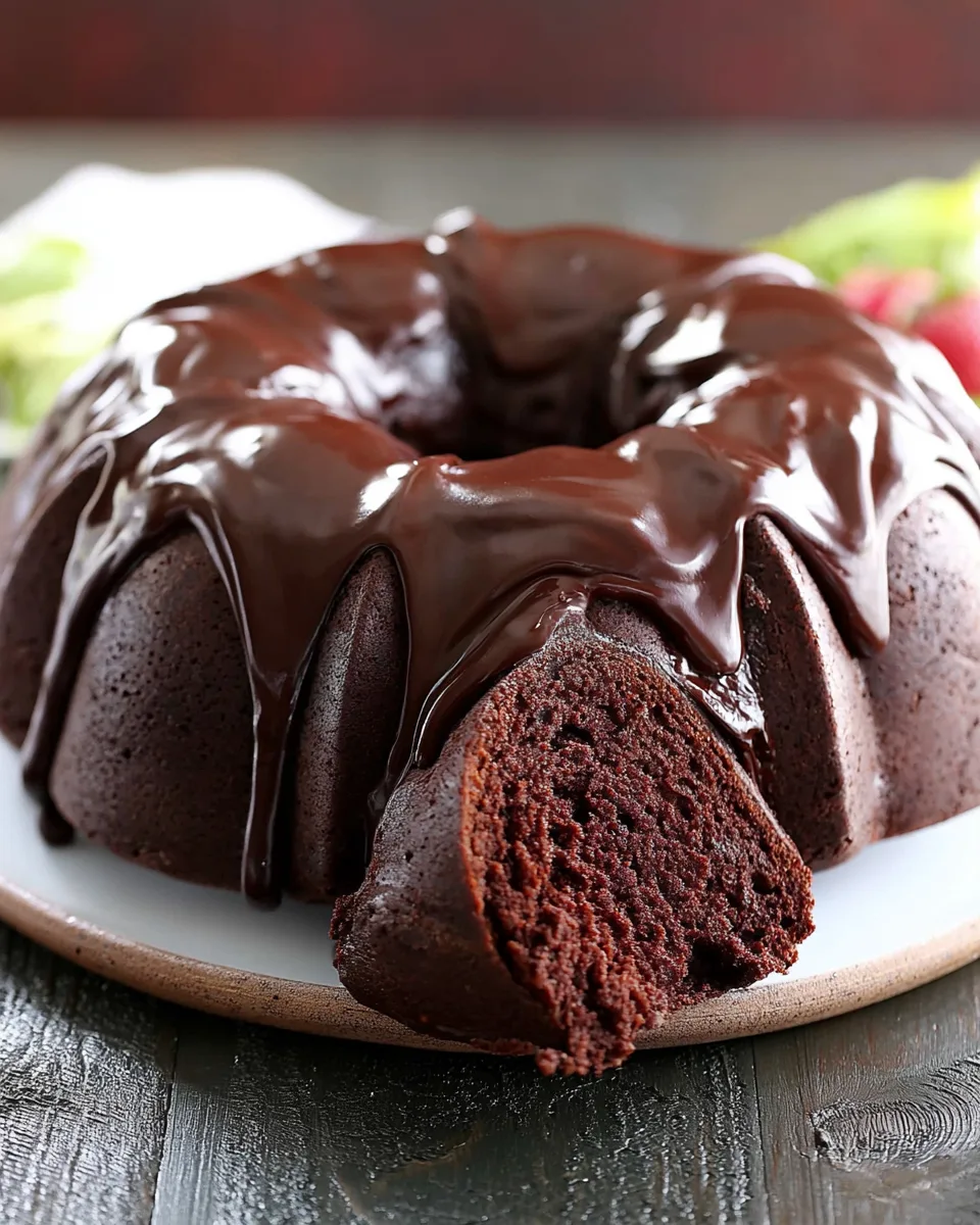 Keto Chocolate Zucchini Cake Recipe