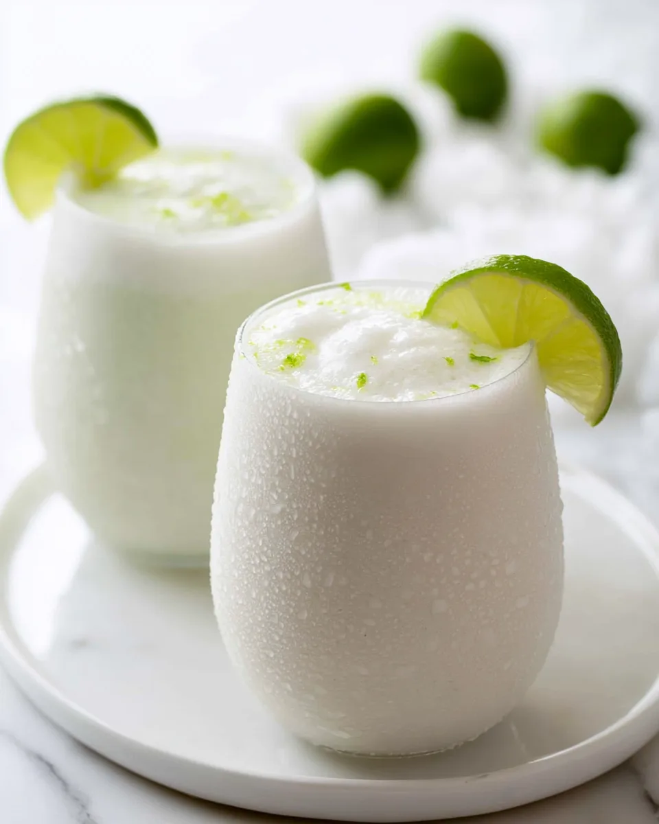 Keto Coconut Limeade Recipe