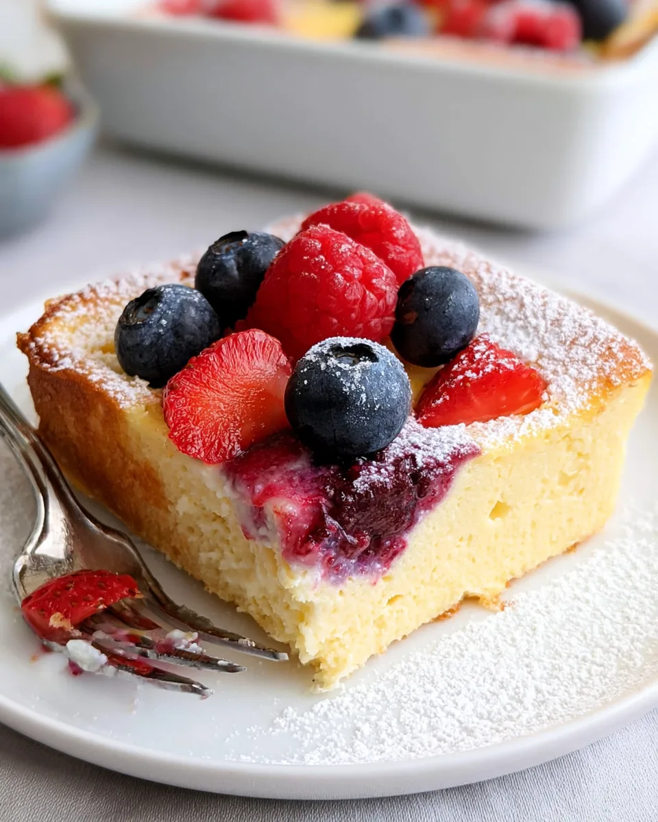 Keto Cottage Cheese Breakfast Bake