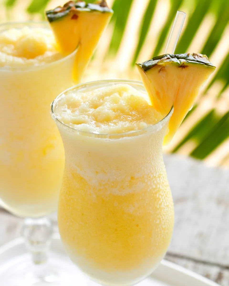 Keto Piña Colada Recipe - Low Carb & Creamy