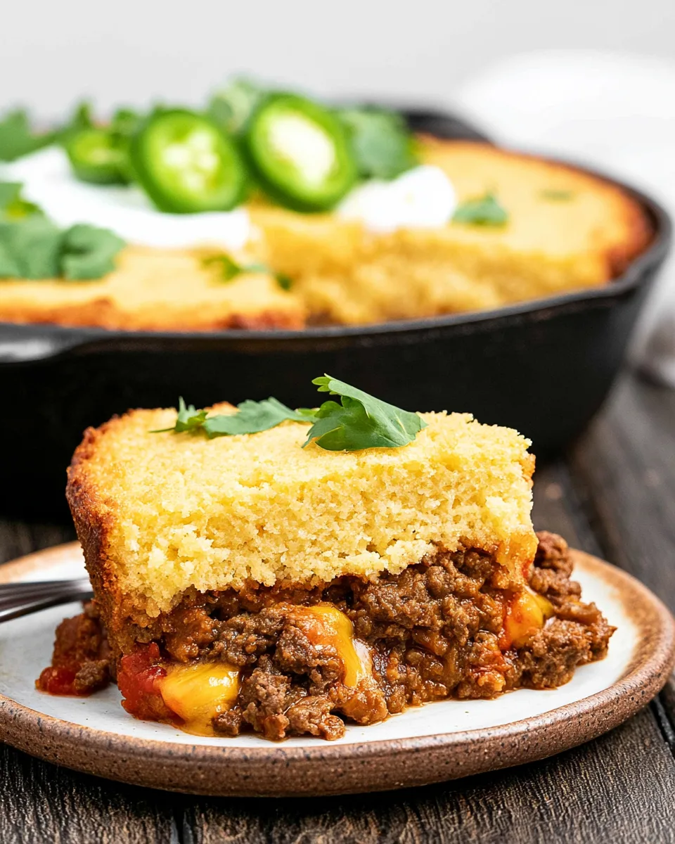Keto Tamale Pie - Easy Low Carb Recipe