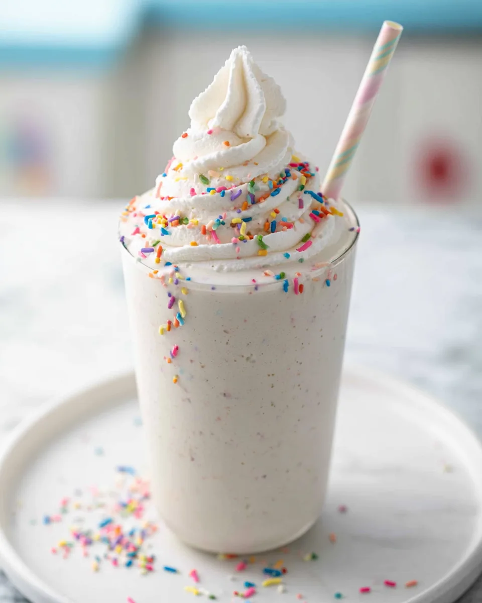 Keto Vanilla Protein Shake - 3 Ingredients Recipe
