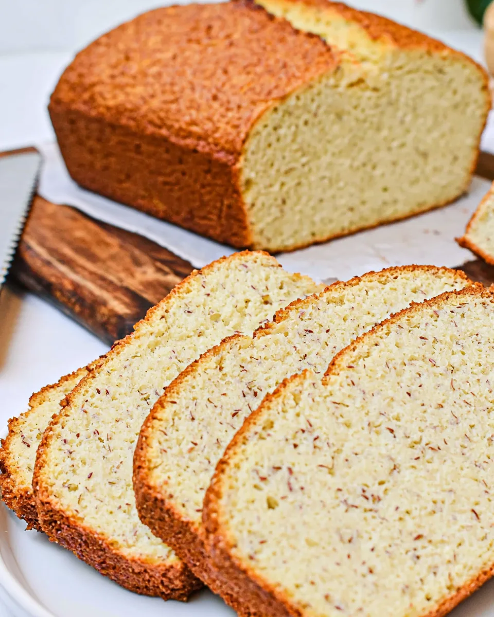 Keto Yogurt Bread: Easy Low-Carb Recipe