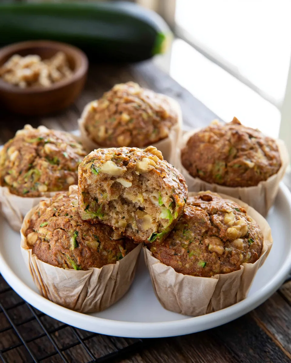Keto Zucchini Muffins Recipe