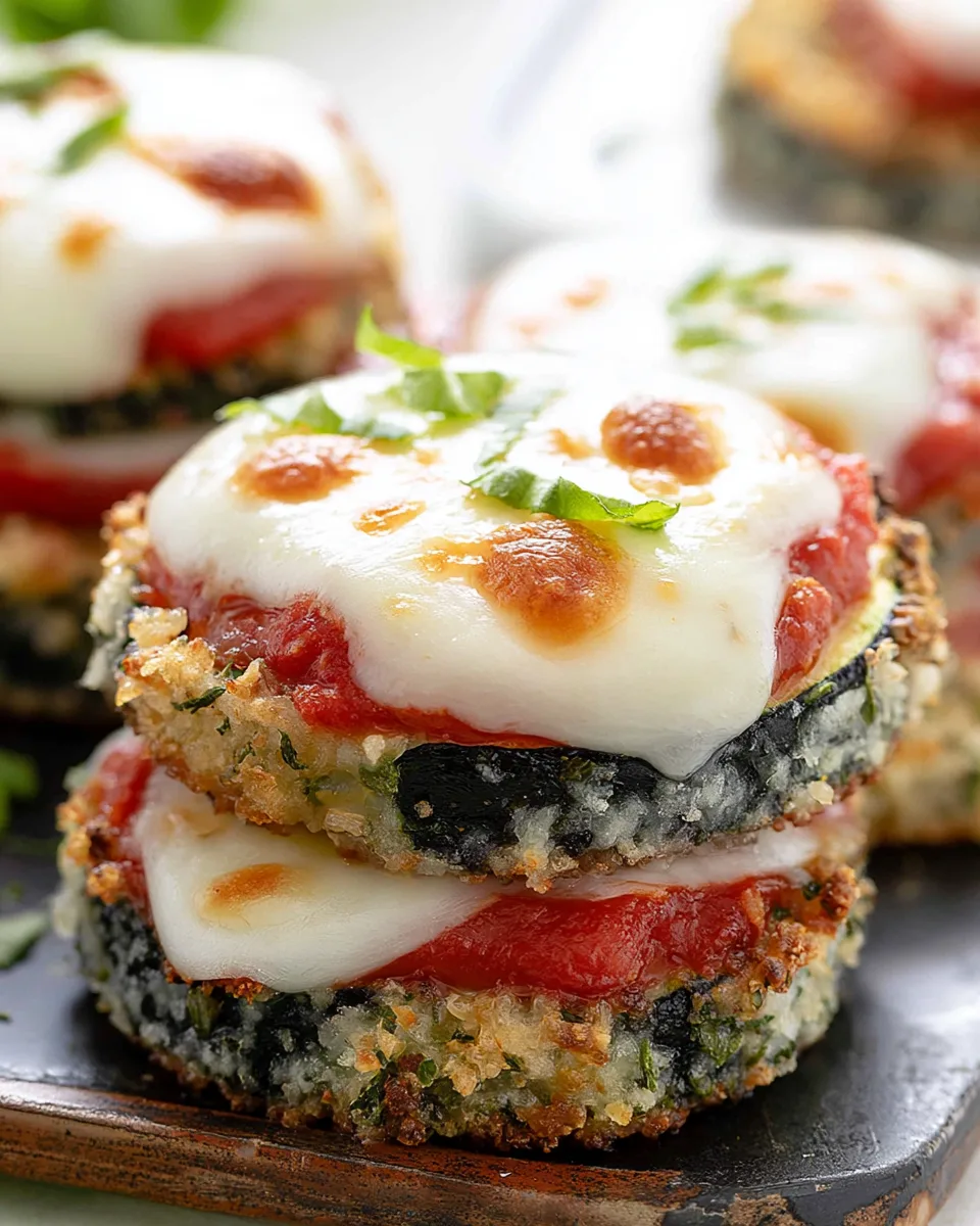 Keto Zucchini Parmesan Recipe