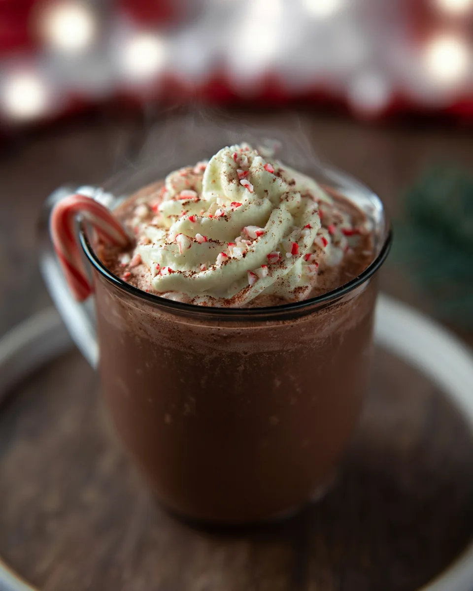 Peppermint Protein Mocha Recipe