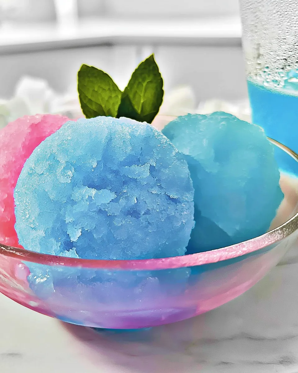 Refreshing Keto Gatorade Sorbet Recipe