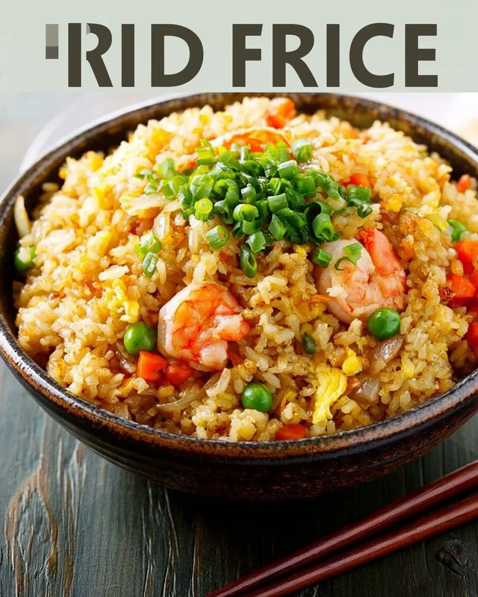 Restaurant-Style Healthy Fried Rice