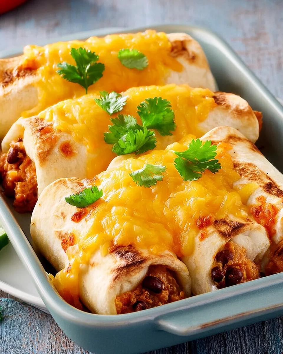 Back-to-School Bean Burritos 🌯
