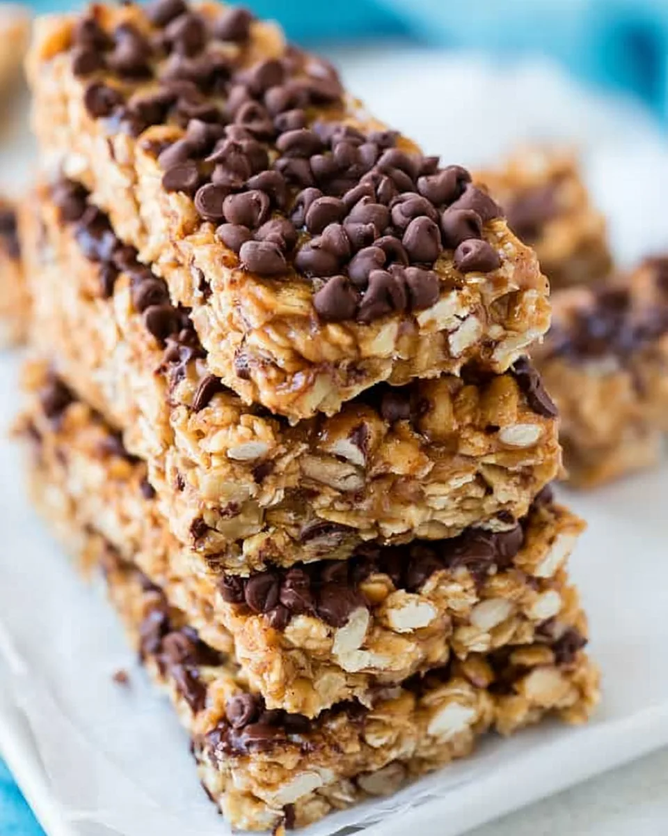 Back-to-School Lunchbox Granola Bars Recipe