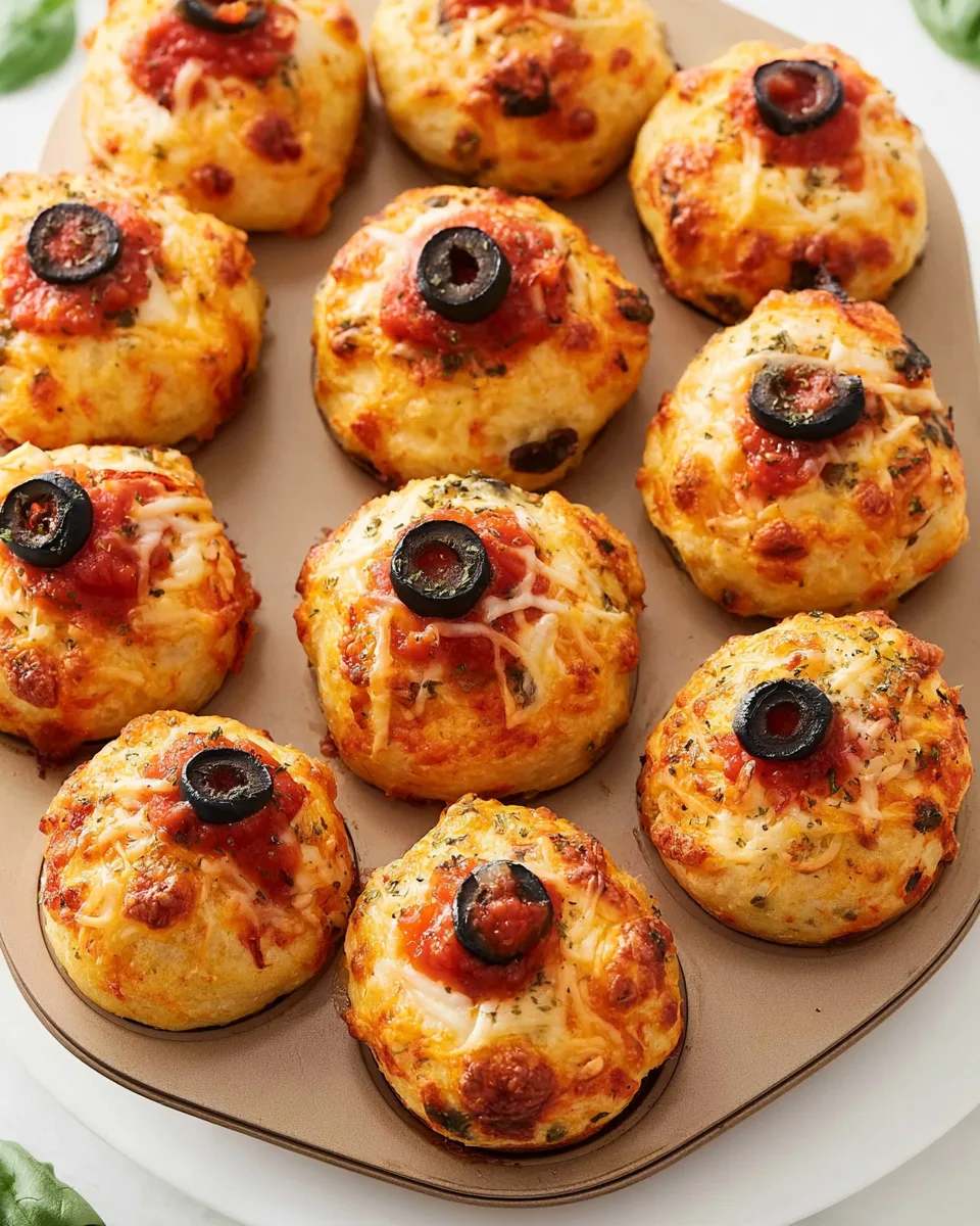 Back-to-School Pizza Muffins Recipe