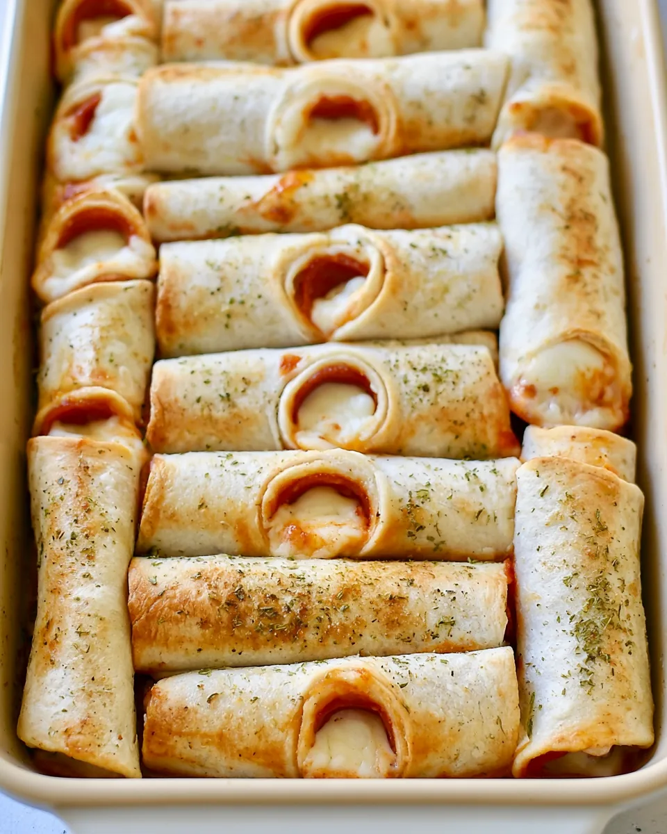 Back-to-School Pizza Roll Ups Recipe
