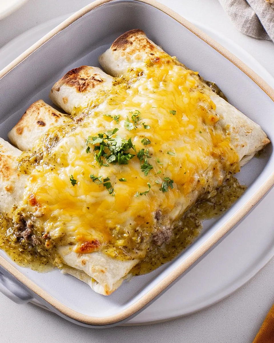 Back-to-School Smothered Burritos