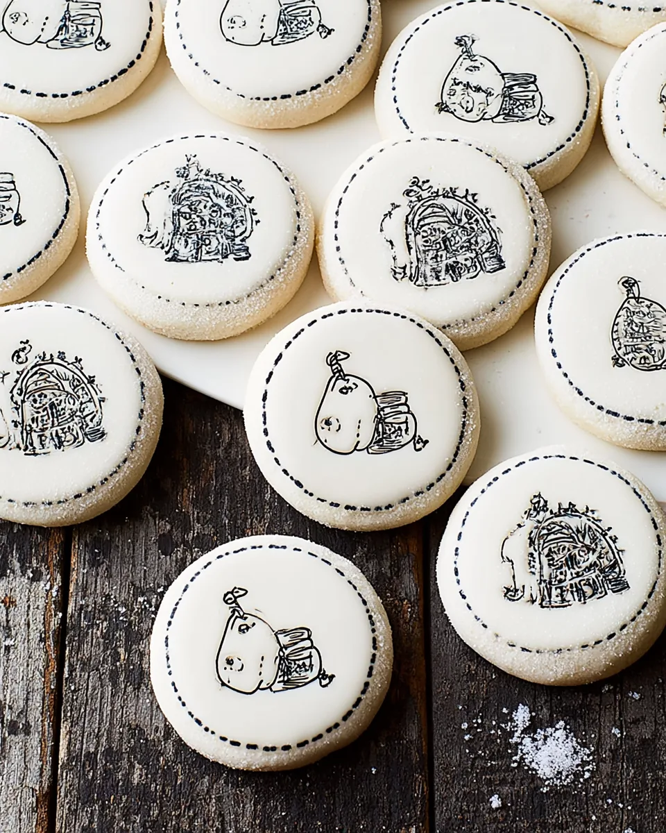Back-to-School Stamped Cookies Recipe