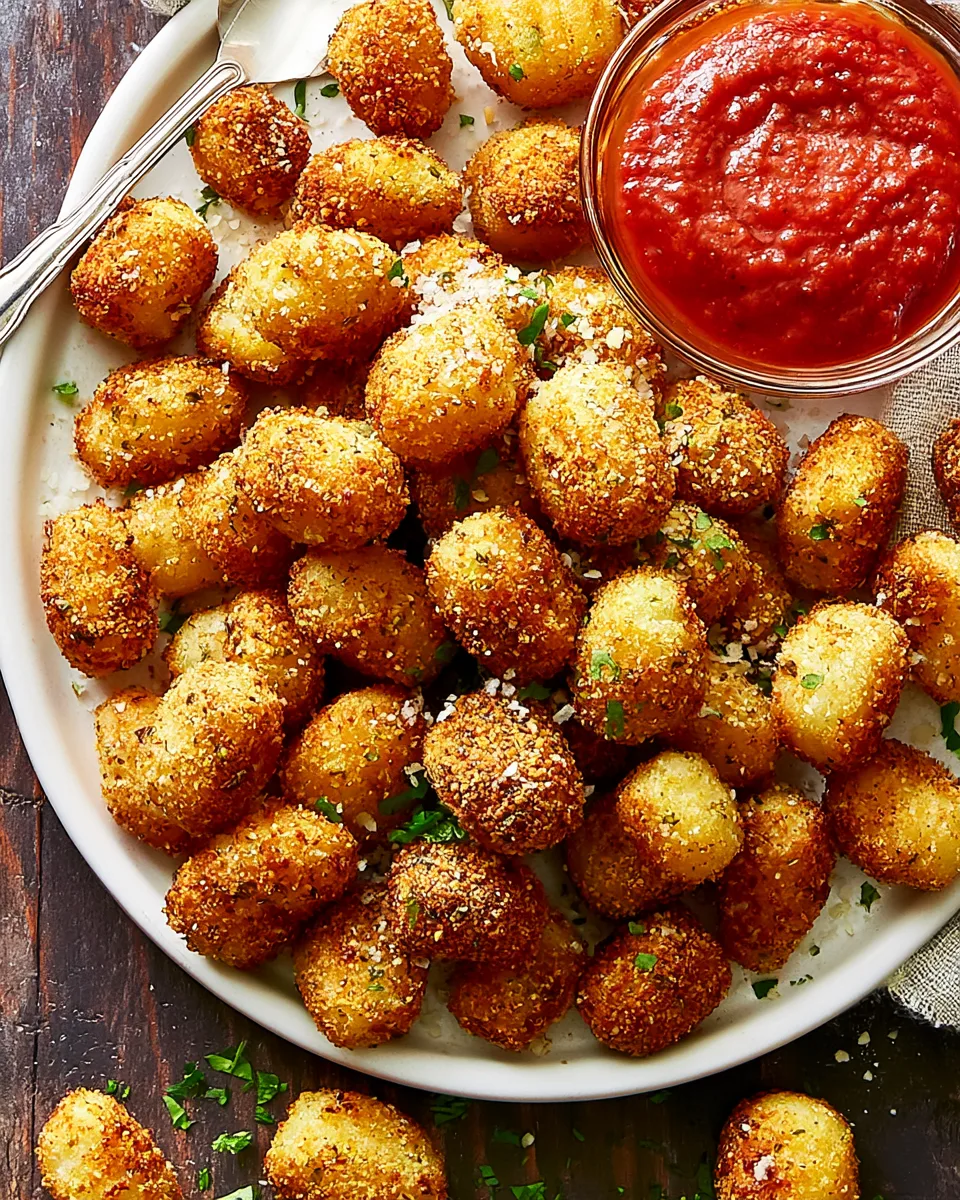 Best Air-Fried Gnocchi Bites for Labor Day