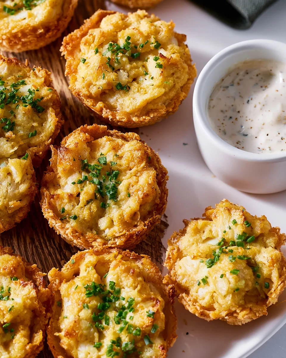 Best Labor Day Crab Cake Bites