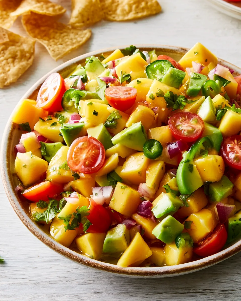 Best Mango Salsa for Labor Day