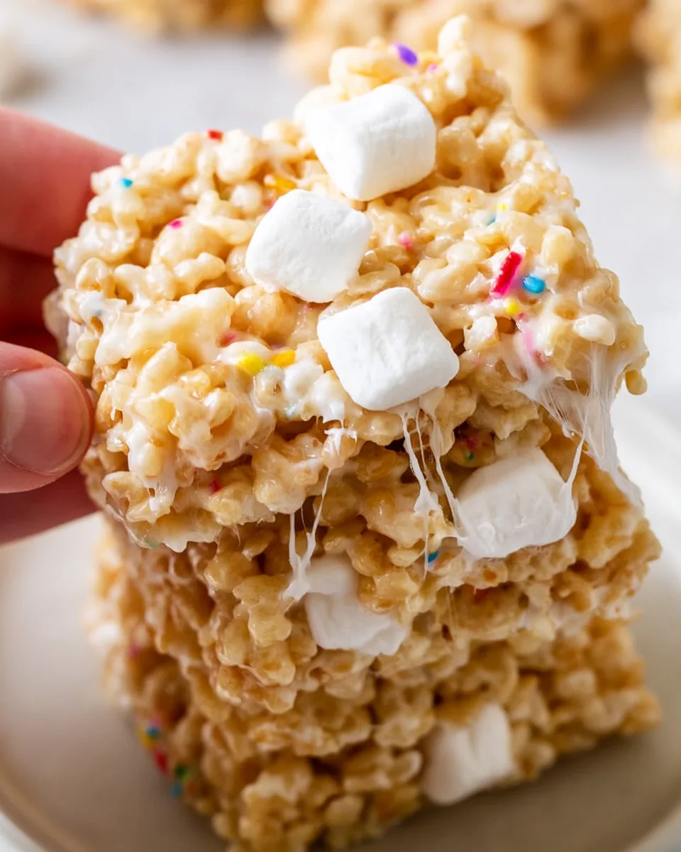 Best Rice Krispie Lunch Box Treats Recipe