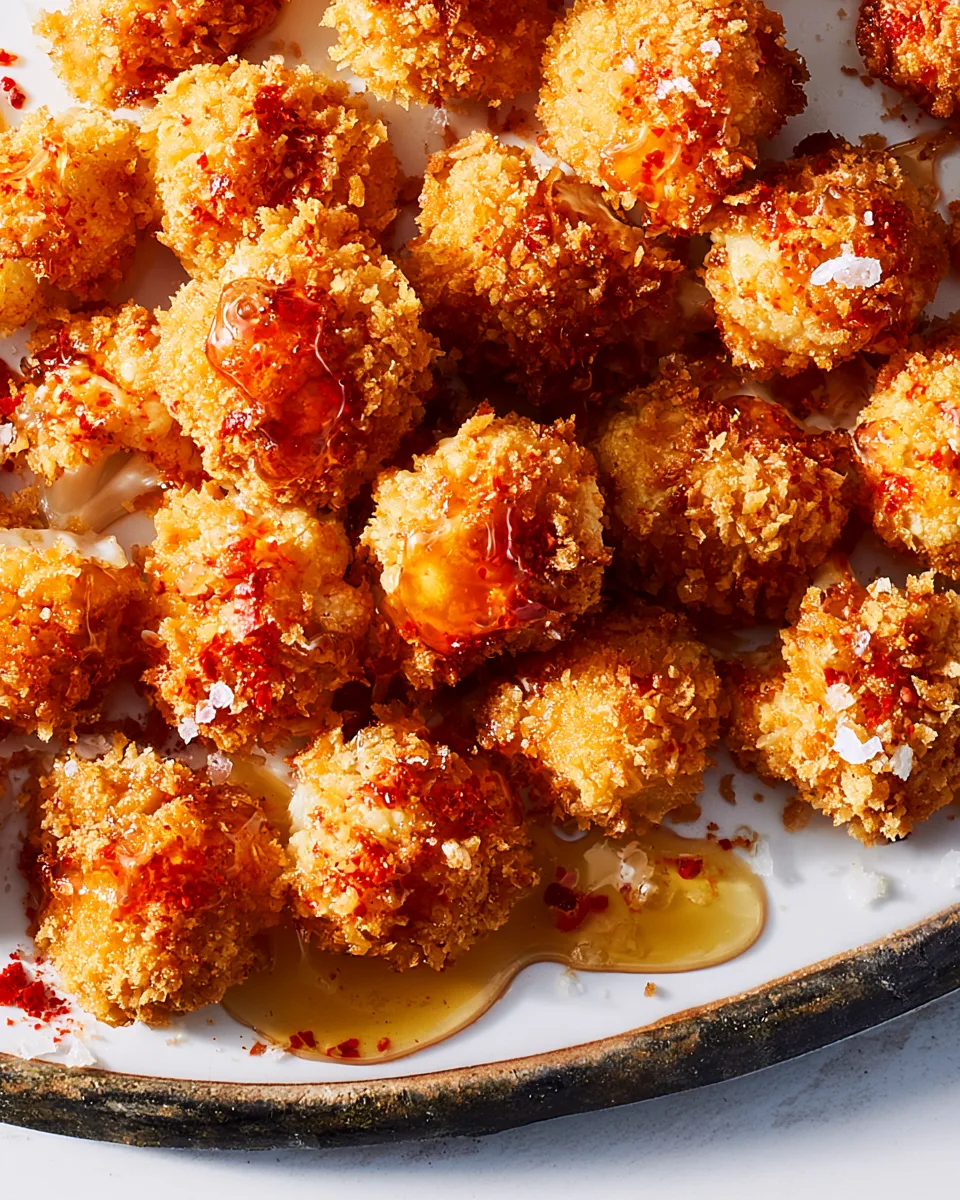 Crispy Labor Day Cauliflower Nuggets