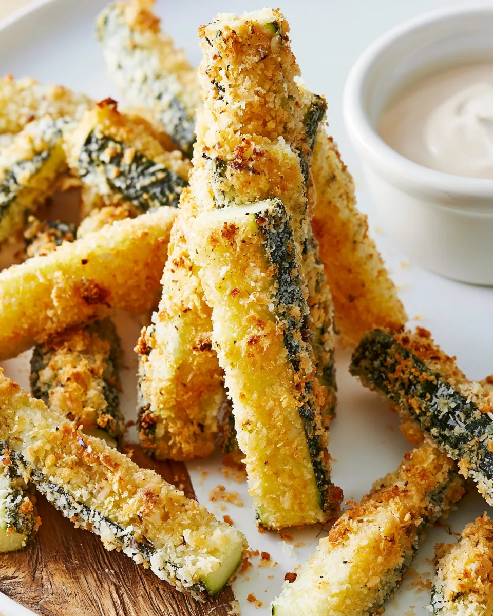 Crispy 🎉 Labor Day Zucchini Fries