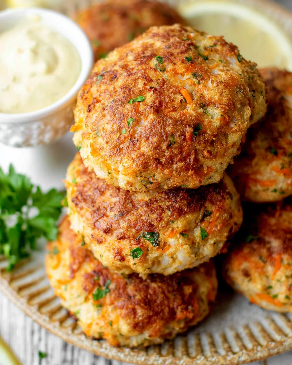 Easy Labor Day Shrimp Cakes