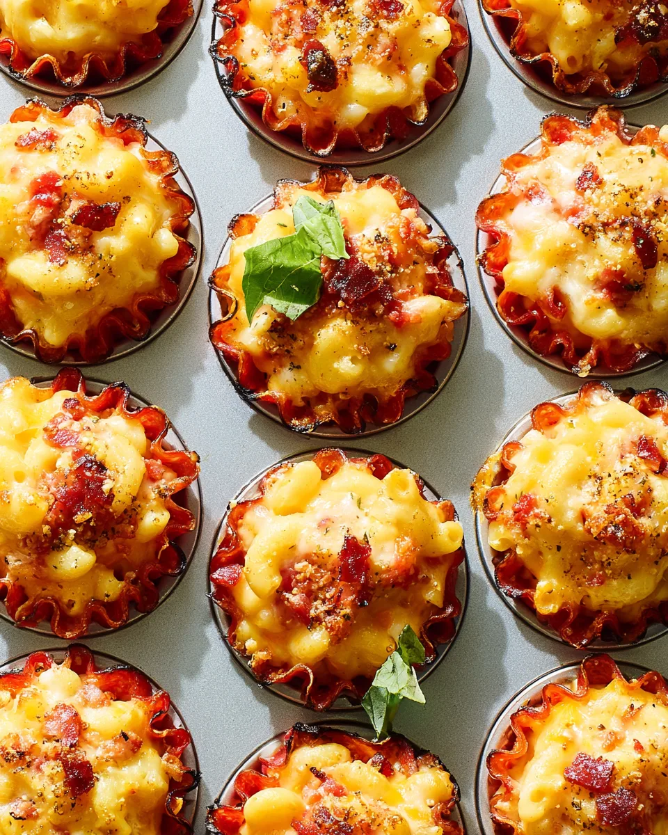 Easy 🍎 Mac & Cheese Pizza Lunchbox Bites
