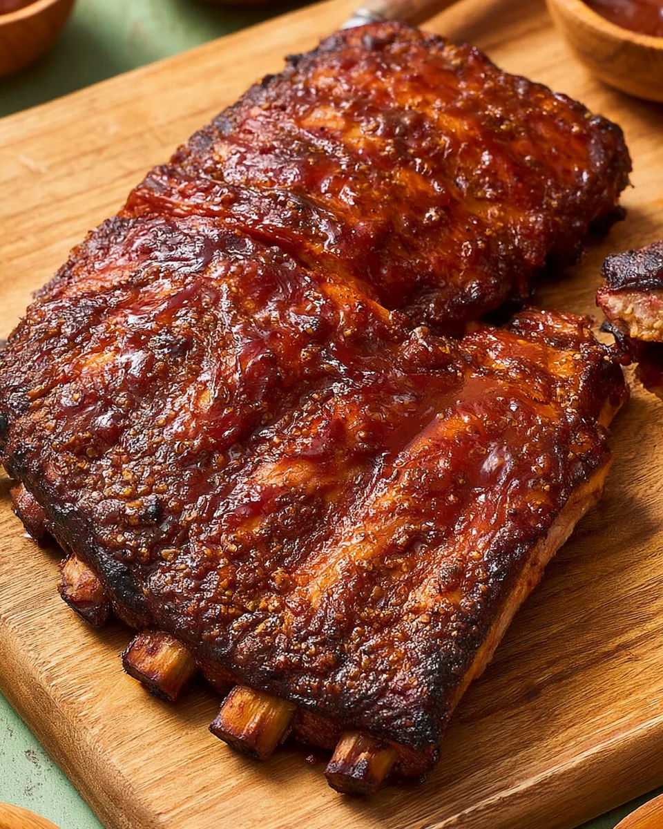 Fire Up the Grill! Smoked Ribs for Labor Day