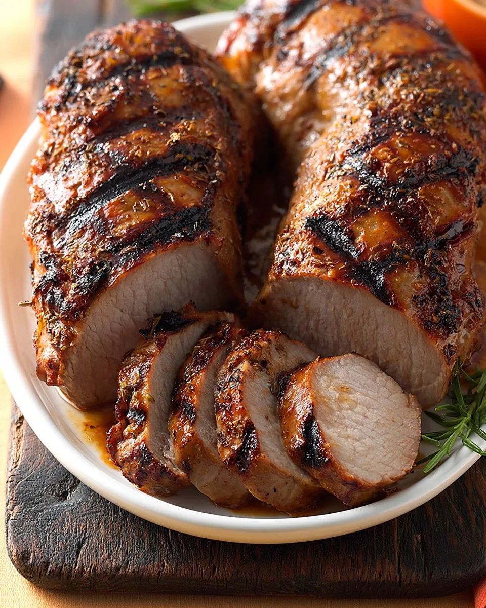 Flavorful Grilled Pork Tenderloin for Labor Day